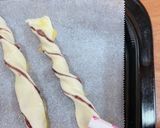 パイシートで簡単☆あんこねじりパイ作り方6写真
