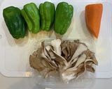 簡単美味しい！ピーマンと舞茸のきんぴら作り方1写真