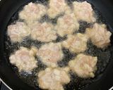 鶏むね肉と長芋のナゲット風作り方2写真