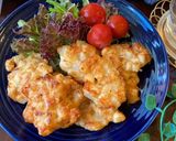 鶏むね肉と長芋のナゲット風作り方5写真