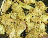 鶏レモングラス炒めឆាគ្រឿង作り方4写真