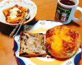 ★レーズン入り食パン×バタートースト★作り方4写真