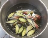 みょうがの酢漬け作り方2写真