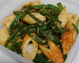 簡単！美味！豚ひき肉とピーマンの味噌炒め作り方6写真