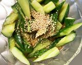漬け時間なしきゅうり麺ポンうまだれ浅漬け作り方8写真