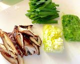 鉄庵❤トロシャキ葱と椎茸の玉子スープஐஃ作り方3写真