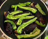 焼肉のタレで茄子と万願寺唐辛子の炒め煮作り方5写真
