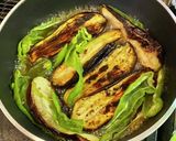 焼肉のタレで茄子と万願寺唐辛子の炒め煮作り方6写真