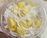 レンチン・玉ねぎたっぷりのポテトサラダ作り方1写真