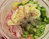 レンチン・玉ねぎたっぷりのポテトサラダ作り方5写真