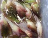 みょうがの酢漬け作り方3写真