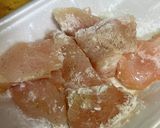 ナスと鶏肉のコチュジャン炒め♪作り方2写真