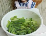 リカちゃん♡納豆ニラきゅうさっぱり和え*作り方3写真