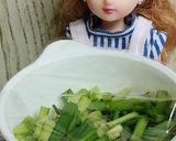 リカちゃん♡納豆ニラきゅうさっぱり和え*作り方4写真