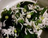 しらすとワカメの和え物作り方4写真