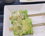 5分でできる♪アスパラガスの串焼き作り方4写真