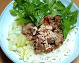 ベトナム風焼き肉麺作り方5写真