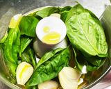パスタのバジルソース炒めウインナー添え作り方1写真