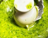パスタのバジルソース炒めウインナー添え作り方2写真