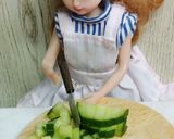 リカちゃん♡納豆ニラきゅうさっぱり和え*作り方10写真