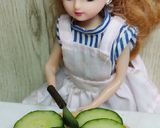 リカちゃん♡納豆ニラきゅうさっぱり和え*作り方9写真