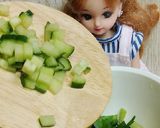 リカちゃん♡納豆ニラきゅうさっぱり和え*作り方11写真