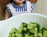 リカちゃん♡納豆ニラきゅうさっぱり和え*作り方12写真