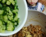 リカちゃん♡納豆ニラきゅうさっぱり和え*作り方19写真