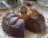 アプリコット酒たっぷり♪チョコパウンド作り方27写真