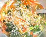 【韓国料理で夏バテ防止！】冷製スープ　作り方4写真