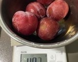プラム（ソルダム）のジャム『何食べ』#4作り方2写真