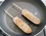 簡単♡肉巻きスティックおにぎり作り方5写真