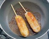 簡単♡肉巻きスティックおにぎり作り方6写真