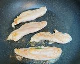 ささみの梅しそチーズ焼き☆作り方6写真