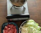鶏ブロードと魚介だしのイベリコ豚しゃぶ作り方2写真