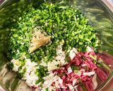 パリパリ羽付き餃子作り方1写真