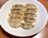 パリパリ羽付き餃子作り方2写真