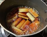 大森「鳥久」さんのゴボウ甘煮（再現）作り方4写真