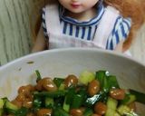 リカちゃん♡納豆ニラきゅうさっぱり和え*作り方21写真