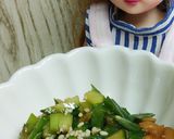 リカちゃん♡納豆ニラきゅうさっぱり和え*作り方25写真