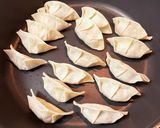 パリパリ羽付き餃子作り方3写真