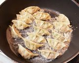 パリパリ羽付き餃子作り方4写真