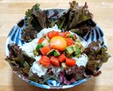 サーモンと冷凍アボカドのポキそうめん作り方6写真
