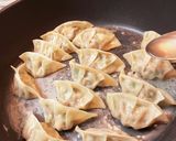 パリパリ羽付き餃子作り方5写真