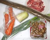 基本豚汁♪簡単冷蔵庫にあるもので作り方1写真