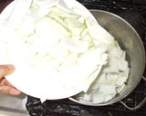 白菜スープ煮♪簡単ツナ缶夏の食養生作り方4写真