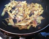 高知県応援、みょうがの茎、どうしますか？作り方3写真