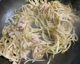 冷麦チャンプルー作り方4写真
