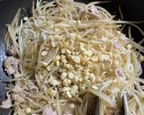 冷麦チャンプルー作り方7写真