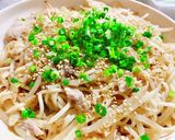 冷麦チャンプルー作り方8写真